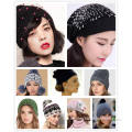 Fashion Winter Knitted Hat for Ladies